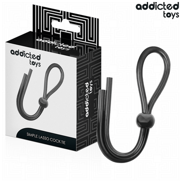 Corda in Silicone con Anello per Erezione e Stimolazione Sicura